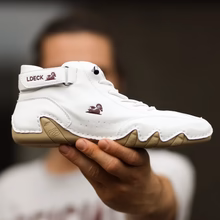 Lade das Bild in den Galerie-Viewer, Alpaca - ergonomischer, wasserdichter Leder-Barfußschuh
