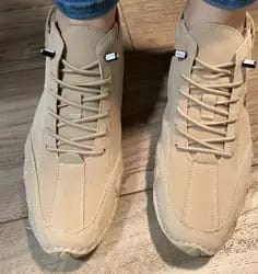 Customer photo review of Alpaca - ergonomischer, wasserdichter & schmerzlindernder Leder-Barfußschuh