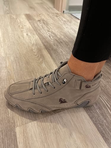 Customer photo review of Alpaca - ergonomischer, wasserdichter & schmerzlindernder Leder-Barfußschuh