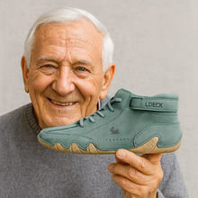 Lade das Bild in den Galerie-Viewer, Alpaca - ergonomischer, wasserdichter Leder-Barfußschuh
